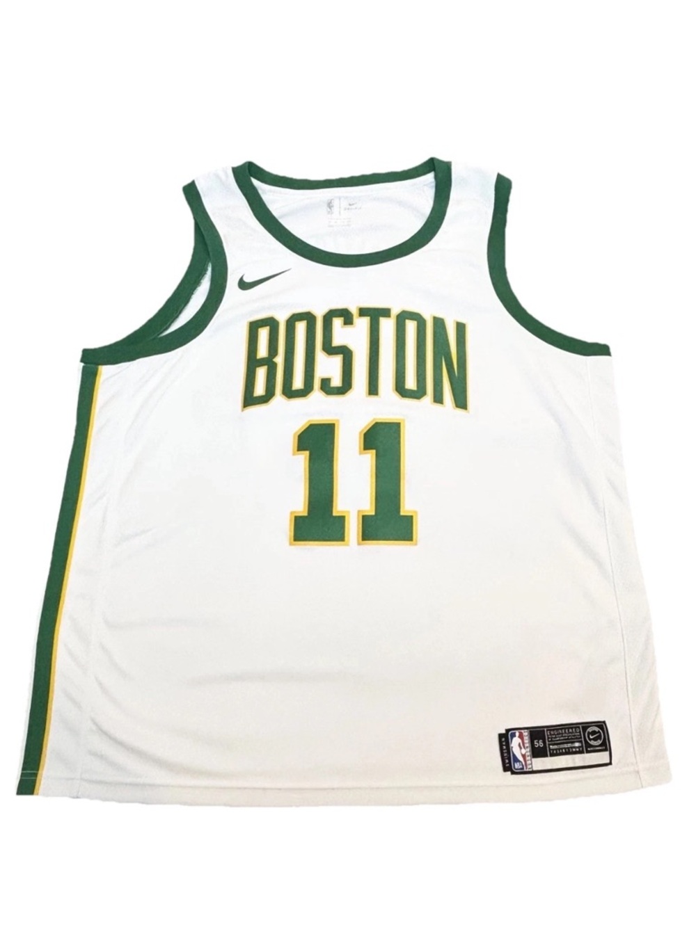 Nike Swingman Jersey  Kyrie Irving 11 Boston Celtics‎ Men's 56 Xxl White nba
